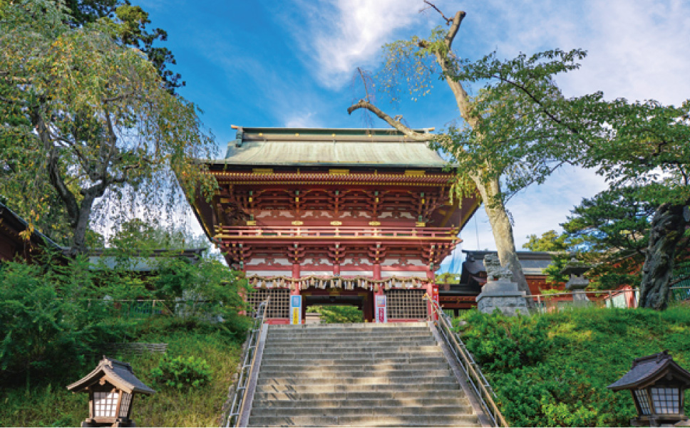 Shiogama Shrine
